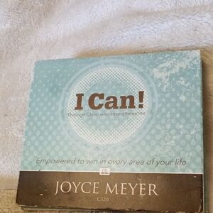 CD Set By Joyce Meyer I Can!
